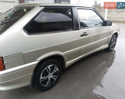 Бежевый ВАЗ 2113 Самара, объемом двигателя 1.5 л и пробегом 300 тыс. км за 1500 $, фото 3 на Automoto.ua