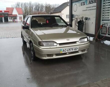 Бежевый ВАЗ 2113 Самара, объемом двигателя 1.5 л и пробегом 300 тыс. км за 1500 $, фото 6 на Automoto.ua