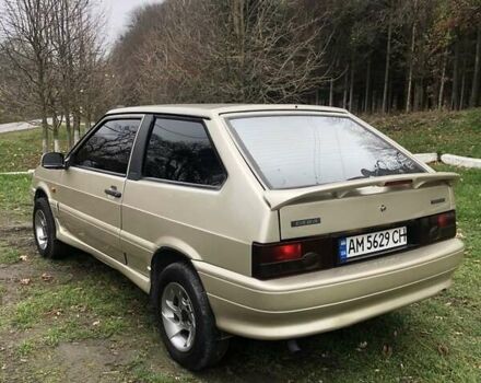 Бежевый ВАЗ 2113 Самара, объемом двигателя 1.5 л и пробегом 220 тыс. км за 2300 $, фото 14 на Automoto.ua