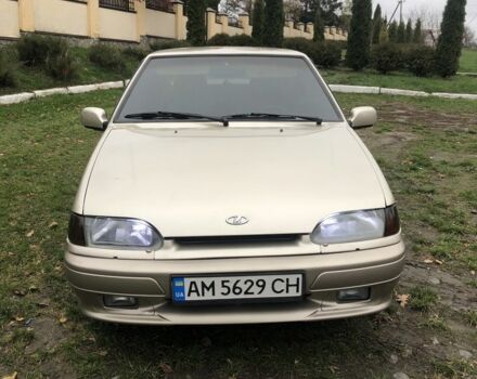 Бежевый ВАЗ 2113 Самара, объемом двигателя 1.5 л и пробегом 220 тыс. км за 2300 $, фото 1 на Automoto.ua