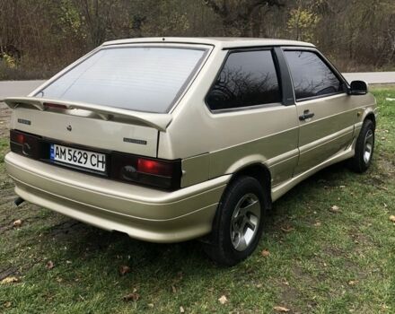 Бежевый ВАЗ 2113 Самара, объемом двигателя 1.5 л и пробегом 220 тыс. км за 2300 $, фото 4 на Automoto.ua