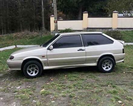 Бежевый ВАЗ 2113 Самара, объемом двигателя 1.5 л и пробегом 220 тыс. км за 2300 $, фото 1 на Automoto.ua