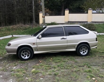 Бежевый ВАЗ 2113 Самара, объемом двигателя 1.5 л и пробегом 220 тыс. км за 2300 $, фото 2 на Automoto.ua