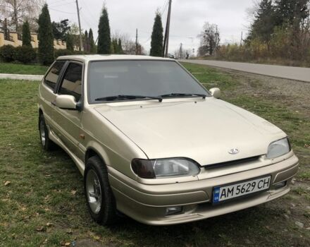 Бежевый ВАЗ 2113 Самара, объемом двигателя 1.5 л и пробегом 220 тыс. км за 2300 $, фото 3 на Automoto.ua