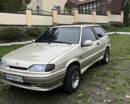 Бежевый ВАЗ 2113 Самара, объемом двигателя 1.5 л и пробегом 220 тыс. км за 2300 $, фото 20 на Automoto.ua