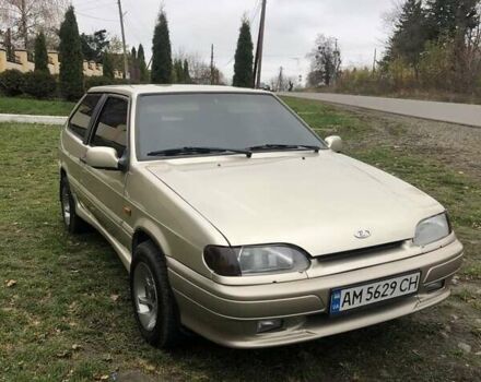 Бежевый ВАЗ 2113 Самара, объемом двигателя 1.5 л и пробегом 220 тыс. км за 2300 $, фото 2 на Automoto.ua