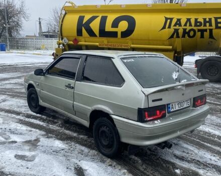 Бежевий ВАЗ 2113 Самара, об'ємом двигуна 1.5 л та пробігом 276 тис. км за 1100 $, фото 5 на Automoto.ua