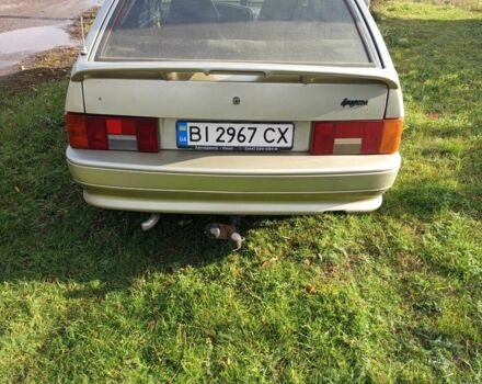 Бежевий ВАЗ 2113 Самара, об'ємом двигуна 1.5 л та пробігом 130 тис. км за 1734 $, фото 1 на Automoto.ua