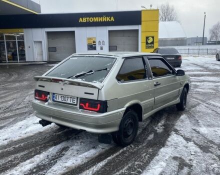 Бежевий ВАЗ 2113 Самара, об'ємом двигуна 1.5 л та пробігом 276 тис. км за 1100 $, фото 3 на Automoto.ua