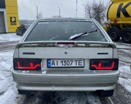 Бежевий ВАЗ 2113 Самара, об'ємом двигуна 1.5 л та пробігом 276 тис. км за 1100 $, фото 4 на Automoto.ua