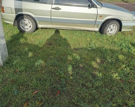 Бежевий ВАЗ 2113 Самара, об'ємом двигуна 1.5 л та пробігом 130 тис. км за 1734 $, фото 4 на Automoto.ua