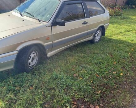 Бежевий ВАЗ 2113 Самара, об'ємом двигуна 1.5 л та пробігом 130 тис. км за 1734 $, фото 3 на Automoto.ua