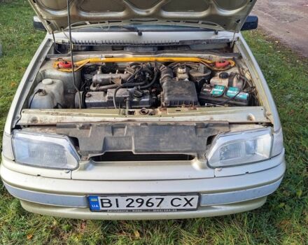 Бежевий ВАЗ 2113 Самара, об'ємом двигуна 1.5 л та пробігом 130 тис. км за 1734 $, фото 9 на Automoto.ua