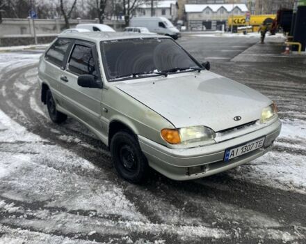 Бежевий ВАЗ 2113 Самара, об'ємом двигуна 1.5 л та пробігом 276 тис. км за 1100 $, фото 2 на Automoto.ua