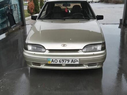 Бежевый ВАЗ 2113 Самара, объемом двигателя 1.5 л и пробегом 300 тыс. км за 1500 $, фото 1 на Automoto.ua