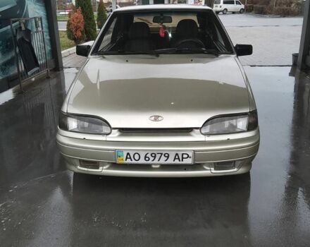 Бежевый ВАЗ 2113 Самара, объемом двигателя 1.5 л и пробегом 300 тыс. км за 1500 $, фото 1 на Automoto.ua