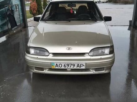 Бежевый ВАЗ 2113 Самара, объемом двигателя 1.5 л и пробегом 300 тыс. км за 1500 $, фото 1 на Automoto.ua