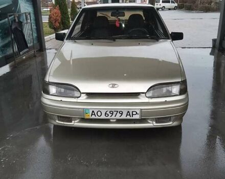 Бежевый ВАЗ 2113 Самара, объемом двигателя 1.5 л и пробегом 300 тыс. км за 1500 $, фото 1 на Automoto.ua