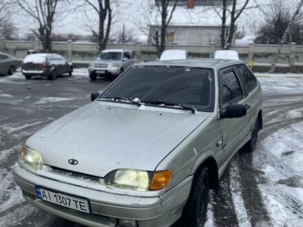 Бежевый ВАЗ 2113 Самара, объемом двигателя 1.5 л и пробегом 276 тыс. км за 1100 $, фото 1 на Automoto.ua