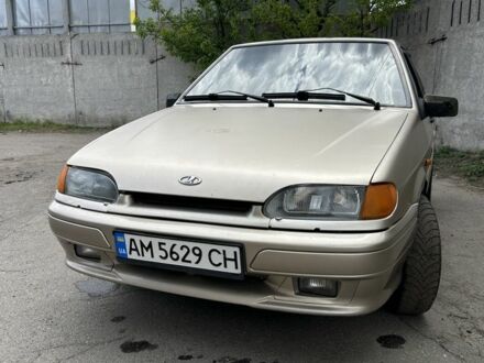 ВАЗ 2113 Самара 2006 в Виннице на Automoto.ua Бежевый ВАЗ 2113 Самара, объемом двигателя 1.5 л и пробегом 247 тыс. км за 1000 $, фото 1 на Automoto.ua