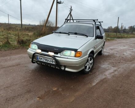 Бежевый ВАЗ 2113 Самара, объемом двигателя 1.5 л и пробегом 235 тыс. км за 1850 $, фото 1 на Automoto.ua