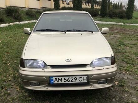 Бежевый ВАЗ 2113 Самара, объемом двигателя 1.5 л и пробегом 220 тыс. км за 2300 $, фото 1 на Automoto.ua