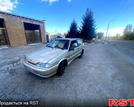 Бежевый ВАЗ 2113 Самара, объемом двигателя 1.6 л и пробегом 0 тыс. км за 1650 $, фото 1 на Automoto.ua