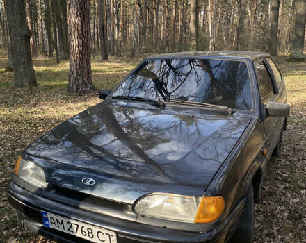 Черный ВАЗ 2113 Самара, объемом двигателя 1.5 л и пробегом 199 тыс. км за 1650 $, фото 5 на Automoto.ua