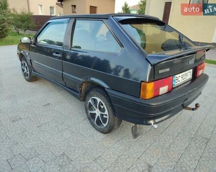 Чорний ВАЗ 2113 Самара, об'ємом двигуна 1.5 л та пробігом 244 тис. км за 1200 $, фото 9 на Automoto.ua