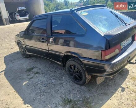 Чорний ВАЗ 2113 Самара, об'ємом двигуна 1.5 л та пробігом 230 тис. км за 1000 $, фото 1 на Automoto.ua