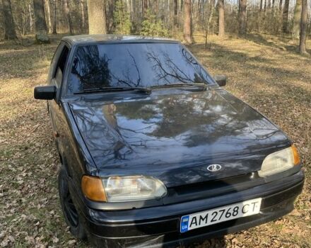 Чорний ВАЗ 2113 Самара, об'ємом двигуна 1.5 л та пробігом 199 тис. км за 1650 $, фото 7 на Automoto.ua