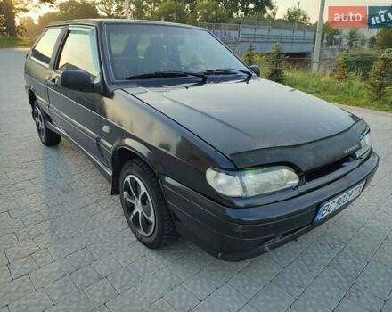 Чорний ВАЗ 2113 Самара, об'ємом двигуна 1.5 л та пробігом 244 тис. км за 1200 $, фото 3 на Automoto.ua