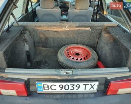 Чорний ВАЗ 2113 Самара, об'ємом двигуна 1.5 л та пробігом 244 тис. км за 1200 $, фото 19 на Automoto.ua
