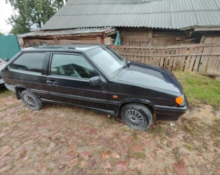 Черный ВАЗ 2113 Самара, объемом двигателя 1.5 л и пробегом 125 тыс. км за 924 $, фото 4 на Automoto.ua