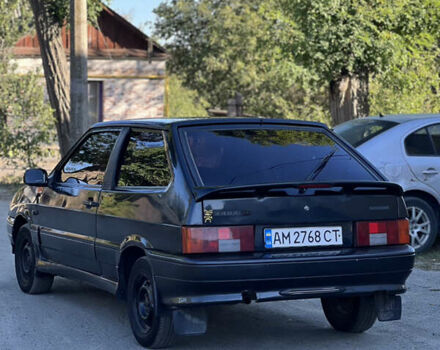 Чорний ВАЗ 2113 Самара, об'ємом двигуна 1.5 л та пробігом 201 тис. км за 1600 $, фото 3 на Automoto.ua