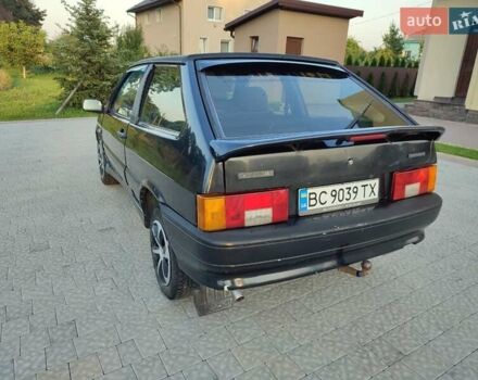 Чорний ВАЗ 2113 Самара, об'ємом двигуна 1.5 л та пробігом 244 тис. км за 1200 $, фото 8 на Automoto.ua