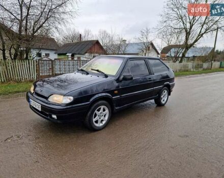Чорний ВАЗ 2113 Самара, об'ємом двигуна 1.5 л та пробігом 190 тис. км за 1450 $, фото 6 на Automoto.ua