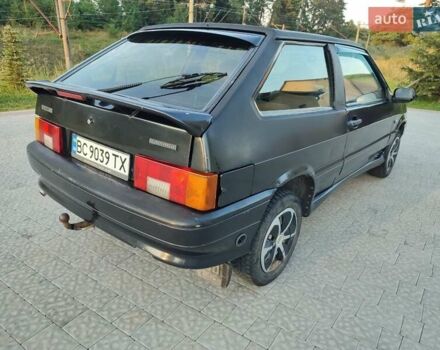 Чорний ВАЗ 2113 Самара, об'ємом двигуна 1.5 л та пробігом 244 тис. км за 1200 $, фото 10 на Automoto.ua