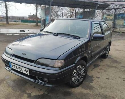 Черный ВАЗ 2113 Самара, объемом двигателя 1.5 л и пробегом 190 тыс. км за 2250 $, фото 1 на Automoto.ua