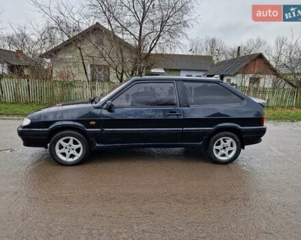 Чорний ВАЗ 2113 Самара, об'ємом двигуна 1.5 л та пробігом 190 тис. км за 1450 $, фото 5 на Automoto.ua