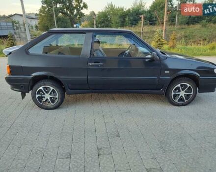 Чорний ВАЗ 2113 Самара, об'ємом двигуна 1.5 л та пробігом 244 тис. км за 1200 $, фото 6 на Automoto.ua