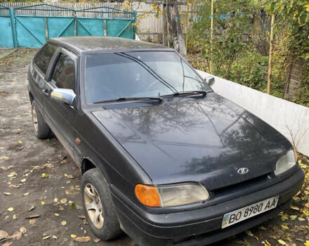Чорний ВАЗ 2113 Самара, об'ємом двигуна 1.6 л та пробігом 200 тис. км за 1050 $, фото 1 на Automoto.ua