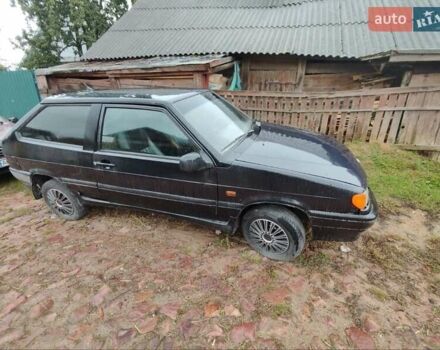 Черный ВАЗ 2113 Самара, объемом двигателя 1.5 л и пробегом 125 тыс. км за 924 $, фото 3 на Automoto.ua