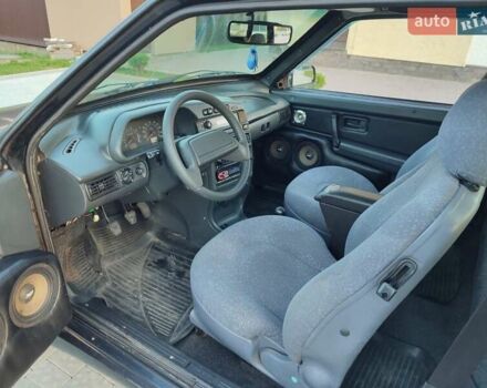 Чорний ВАЗ 2113 Самара, об'ємом двигуна 1.5 л та пробігом 244 тис. км за 1200 $, фото 12 на Automoto.ua