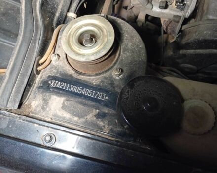 Чорний ВАЗ 2113 Самара, об'ємом двигуна 1.5 л та пробігом 137 тис. км за 2000 $, фото 2 на Automoto.ua