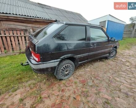Черный ВАЗ 2113 Самара, объемом двигателя 1.5 л и пробегом 125 тыс. км за 924 $, фото 1 на Automoto.ua