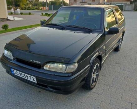 Чорний ВАЗ 2113 Самара, об'ємом двигуна 1.5 л та пробігом 244 тис. км за 1200 $, фото 2 на Automoto.ua