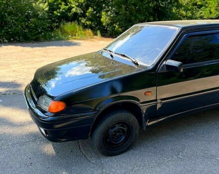 Чорний ВАЗ 2113 Самара, об'ємом двигуна 1.5 л та пробігом 0 тис. км за 900 $, фото 8 на Automoto.ua