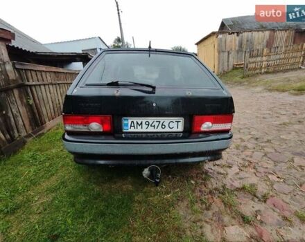 Черный ВАЗ 2113 Самара, объемом двигателя 1.5 л и пробегом 125 тыс. км за 924 $, фото 2 на Automoto.ua