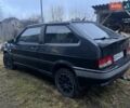 Черный ВАЗ 2113 Самара, объемом двигателя 1.5 л и пробегом 200 тыс. км за 800 $, фото 1 на Automoto.ua